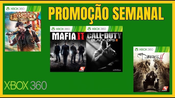 PROMOÇÃO GAMES XBOX 360/ONE/SERIES 