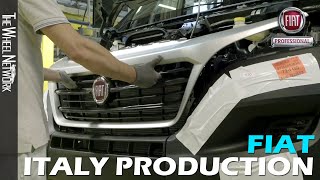 Fiat Ducato Production in Italy