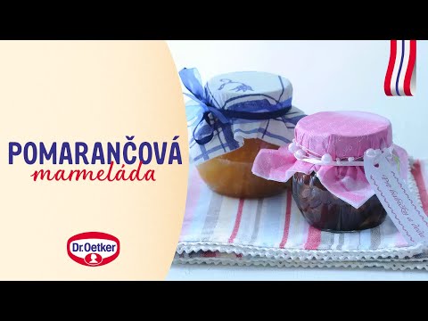 Video: Pomarančový Džem