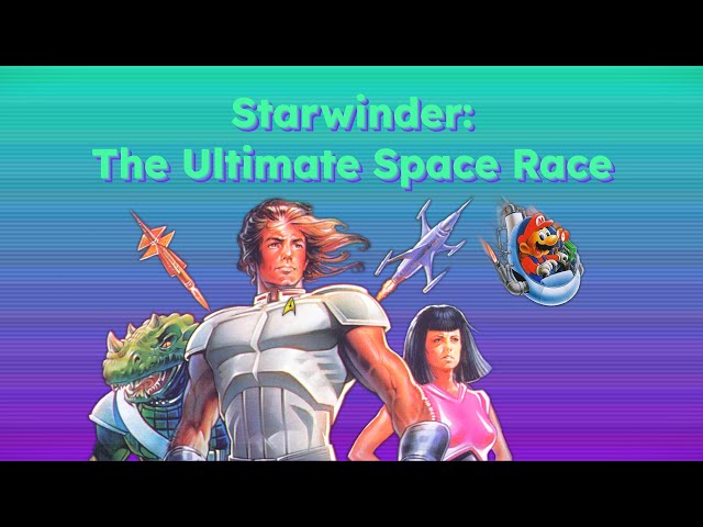 Starwinder: An Obscure PlayStation Futuristic Racer with a Story to Tell