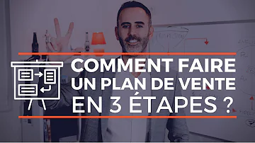 C'est quoi un plan de vente ?