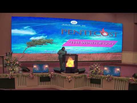JHDC Pentecost 05/20/2018