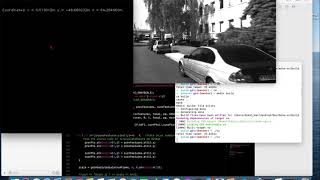 Motion Estimation using Monocular Vision- 1Turn