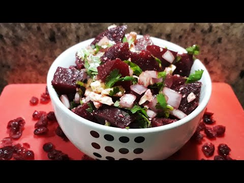 Video: Salad Lobak Merah