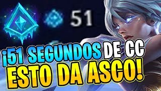 ¡LA RUNA DEFINITIVA PARA LOS GANKEOS DE 100% KILL! • RIVEN JUNGLA MEJORA GLACIAL