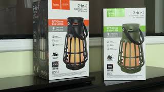 Bluetooth Колонка Hoco Bs61 Wild Fun Outdoor Campinh Light