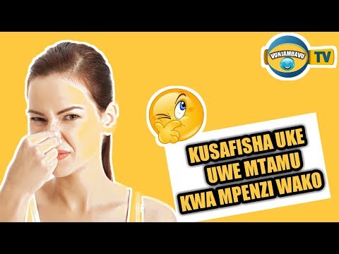 Video: Jinsi ya kukaza ngozi baada ya kupoteza uzito