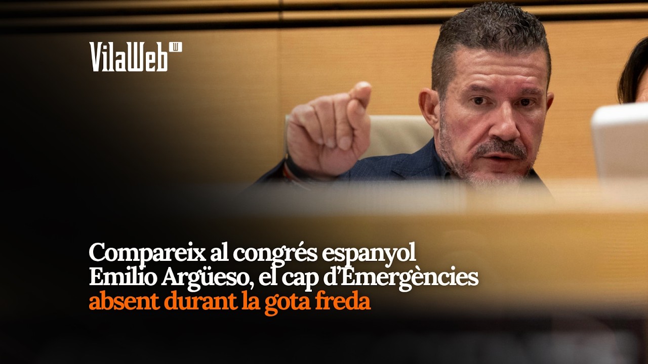 Silenci d’Argüeso a la comissió d’investigació de la gota freda del congrés espanyol
