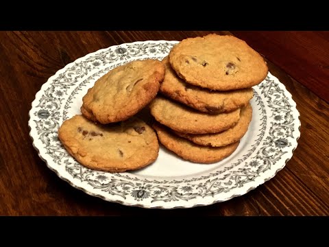 Vidéo: Biscuits Moelleux Au Chocolat Aux Amandes Et à La Noix De Coco