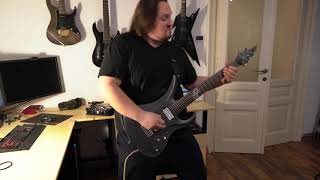 KRYN - 'Risset' (Guitar Playthrough)
