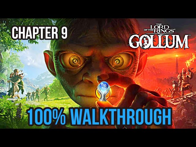 Lord of the Rings Gollum  All Riddles - Master of the Old Game Trophy Guide  