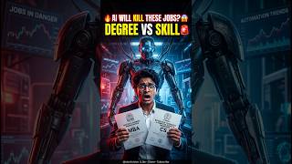 🎓MBA & Software Jobs in Danger? AI Shocker Revealed!🤖 #shorts #shortvideo #explore #futurejobs #ai