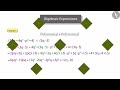 Multiplication of algebraic expressions | Part 2/3