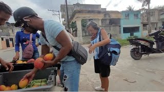 Así estamos en Cuba. Buscando comida en las calles de La Habana.Situación de la comida en Cuba.