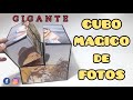 CUBO MAGICO de FOTOS | GIGANTE | photo cube