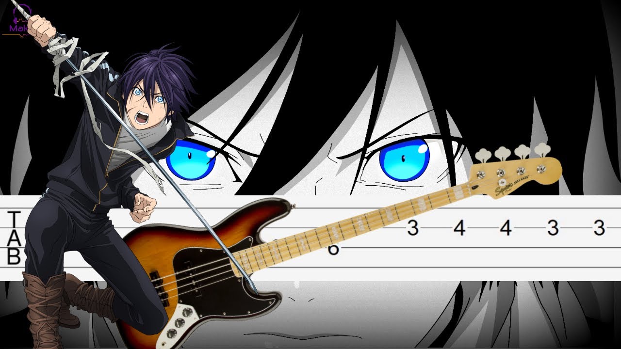 Noragami Aragoto OP Acoustic Guitar Tabs - Kyouran Hey Kids — Eightify