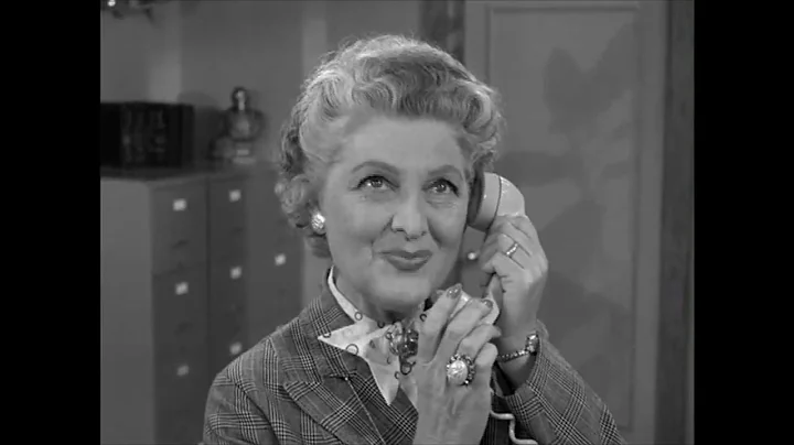 Eleanor Audley as Headmistress Potts in TV's "The ...