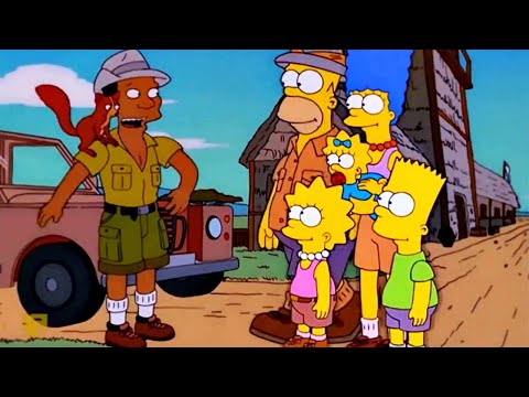 LOS SIMPSONS EN AFRICA- LOS SIMPSONS CAPITULOS COMPLETOS EN ESPAÑOL LATINO