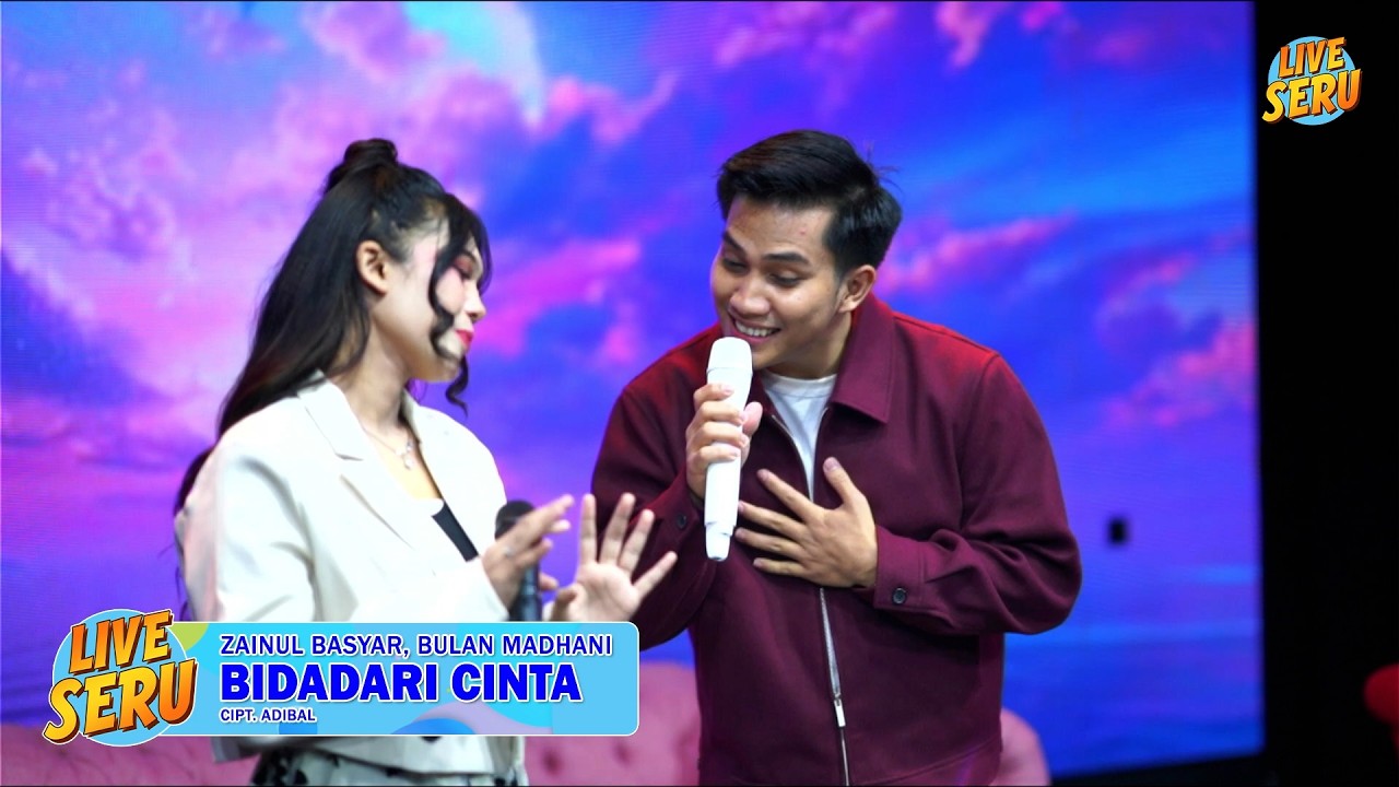 Zainul, Bulan Madhani - Bidadari Cinta | Live Seru Ramadhan edisi Senandung