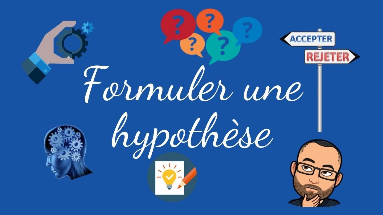 Fiches outils #2  Formuler une hypothèse  YouTube