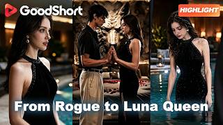 She was only looking for her son's lost moonstone💔From Rogue to Luna Queen🐺#goodshort