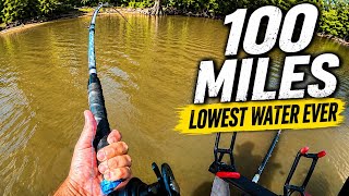 100 Miles Downriver With One Rule: Fish the Deepest Holes