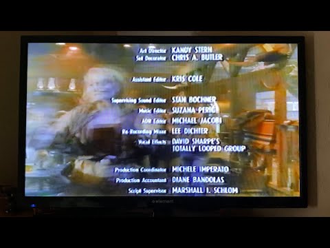 Closing to Postcards From the Edge (1990) 1991 VHS