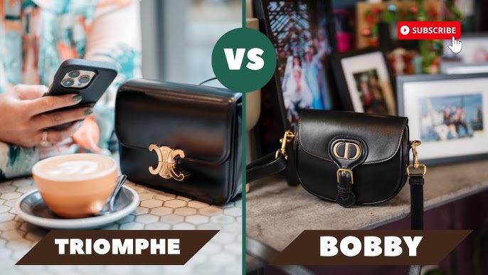 Dior East West Bobby Bag vs. Medium Dior Bobby Bag - Pricing, Dimensions,  What Fits, Shoulder Straps 
