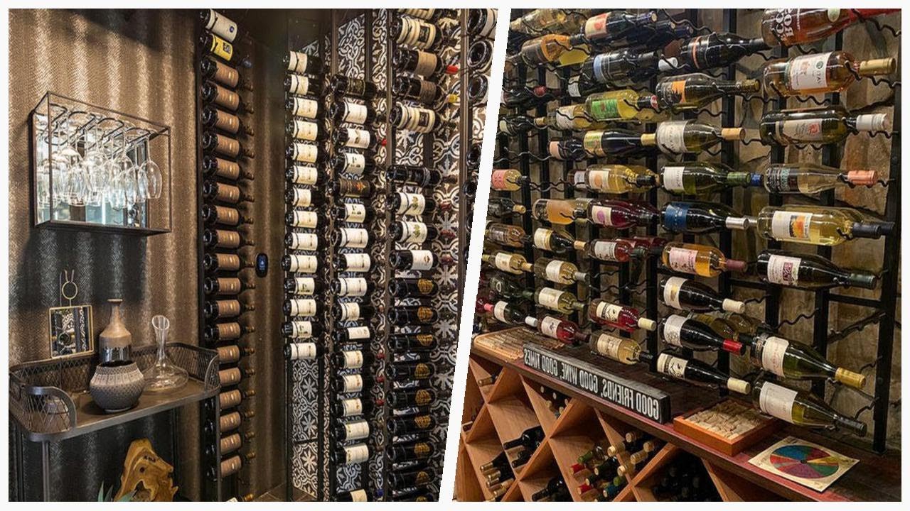 Transform Your Space: Chic Black Wine Cellar Ideas | Designer CheatSheet