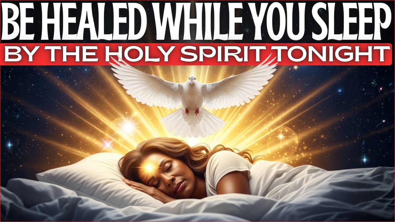 Miraculous Night Prayer to Receive Healing from the Holy Spirit While ...