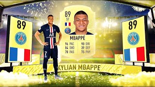 ТАЩИТ ЛИ MBAPPE В FIFA 20 |  89 KYLIAN MBAPPE REVIEW