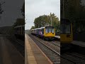Northern Pacer Railbus at Mills Hill railway station (October 2018)