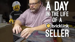 A Day in the Life of a BrickLink Seller | Ralph's Bricks