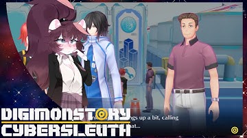 getting Arata a rare comic | 36 | DIGIMON STORY: CYBER SLEUTH