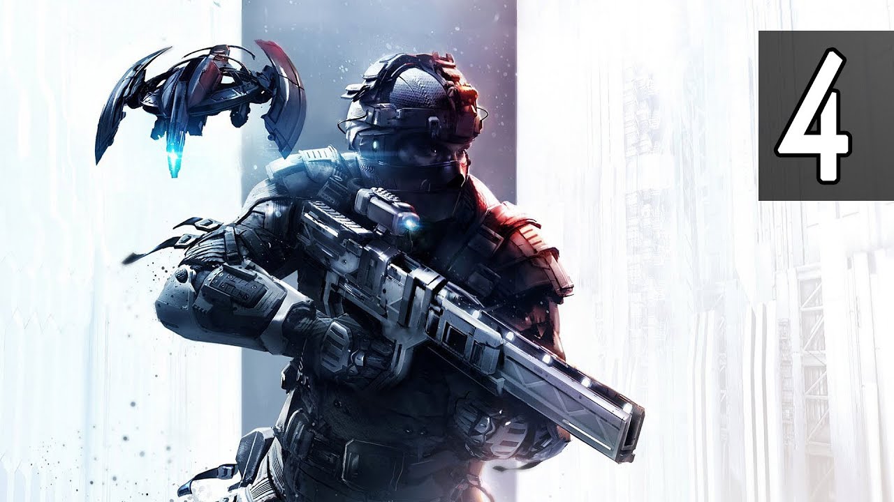 Killzone Shadow Fall - Part 4 Walkthrough Gameplay No Commentary