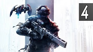 Killzone Shadow Fall - Part 4 Walkthrough Gameplay No Commentary