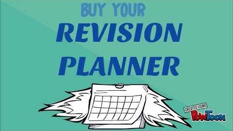REVISION PLANNER