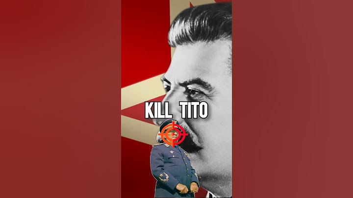 The Dictator That Scared Stalin