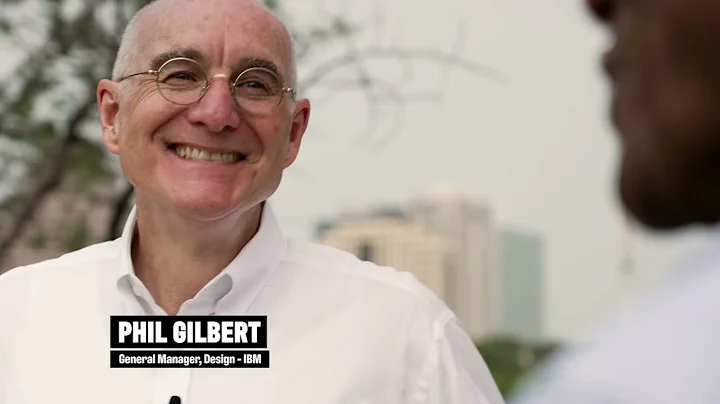 Get To Know Phill Gilbert, General Manager, Design...