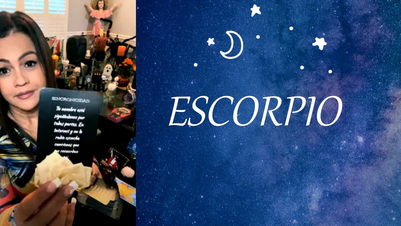 ESCORPIO NI TE IMAGINAS LO QUE VIENE🥳😃NUEVOS INICIOS, ÉXITO⭐️LOGRAS TUS ...