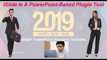 iSlide - PowerPoint-Based Plugin Tool