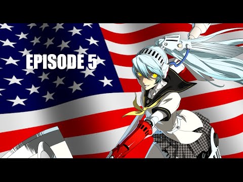 P4 Social Links Episode 5: My Life As a Teenage Robot President 3