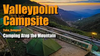 Valleypoint Campsite Camping atop the mountain