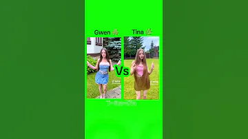 Vs Tina And Gwen Tiktok Vs تيم تين 