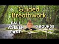 Breathing routine to help fall asleep i 1 minute breath holds