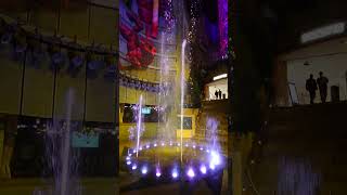 ラチッタデラ川崎⑨ Night fountain show~ sing sing sing~2023年5月