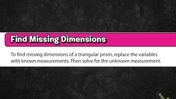 10.2 Volume of Triangle Prisms