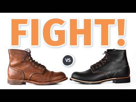 Red Wing IRON RANGER vs BLACKSMITH [2021] | BootSpy