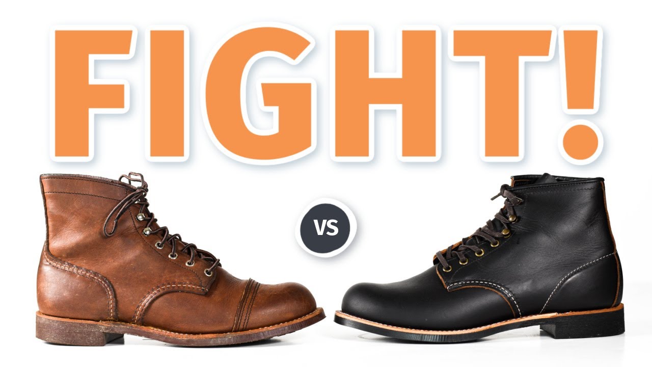 Red Wing Blacksmith vs Iron Which Better 2023?