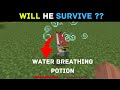 What if you give a fish Water Breathing Potion ?? - Will He Survive?